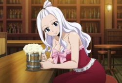 [Sira] Mirajane X Bacchus / ミラジェーン × バッカス [AI Generated]