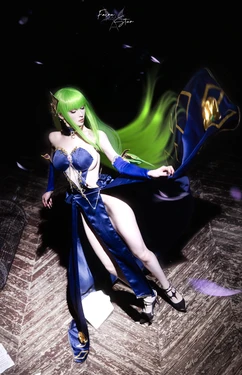 Evening dress C.C Code Geass