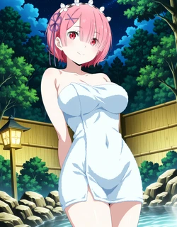 [Ai Art_Dreamer] Ram | Re:Zero | Set #3 (Patreon) [AI Generated]