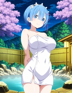 [Ai Art_Dreamer] Rem | Re:Zero | Set #5 (Patreon) [AI Generated]
