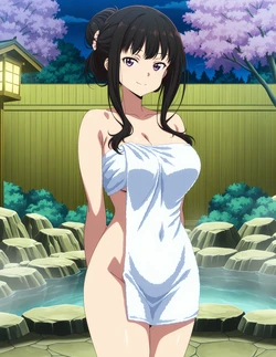 [Ai Art_Dreamer] Takina Inoue | Lycoris Recoil | Set #6 (Patreon) [AI Generated]