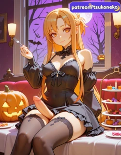 [TsukoNeko] Yuuki Asuna (Sword Art Online | SAO) [AI Generated]