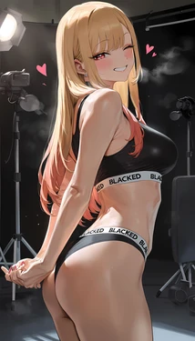 Axiah Kitagawa Marin X BBC (AI Generated)