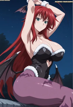 [Charizardo] Rias Gremory (High School DxD) #6 [AI Generated]