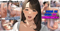 [Sakura no Tomoru Hi e] Kinjo no Hitozuma-san ~Musuko no Otomodachi~ 01 [Portuguese-BR]