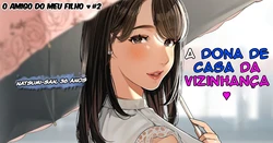 [Sakura no Tomoru Hi e] Kinjo no Hitozuma-san ~Musuko no Otomodachi~ 02 [Portuguese-BR]
