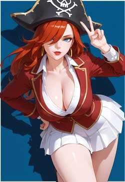 [BankaiArts] Miss Fortune [AI Generated]