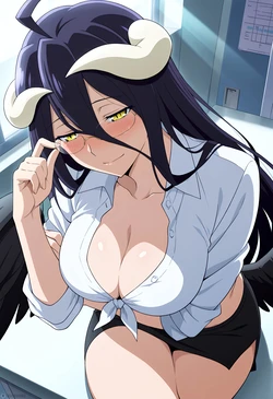 Mackensky - (Request) Seggs // Albedo [40 + 3 Extra images] (Patreon)[AI Generated]