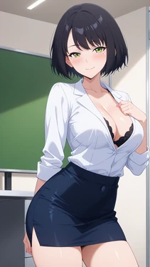 [AIAnArt] Yi Han Song (Office Lady) [AI Generated]