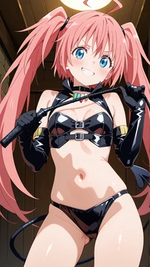 [AIAnArt] Milim Nava (Bondage) [AI Generated]