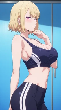 [AIAnArt] Cha Hae In (Leggings) [AI Generated]
