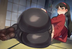 [EroKnightAI] - Yukiko Amagi x BBC (Patreon) [AI Generated]