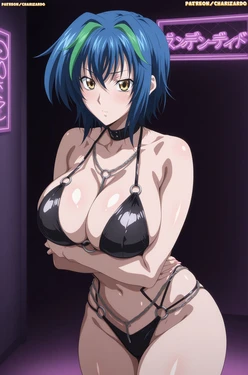 [Charizardo] Xenovia Quarta (High School DxD) #3 [AI Generated]