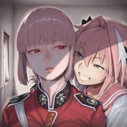 [I's]Nightingale × Astolfo [AI Generated]