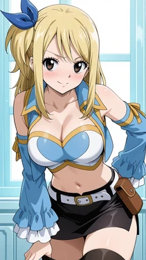 [AIAnArt] Lucy Heartfilia (Default) [AI Generated]