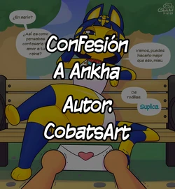 [Cobatsart] Confessing to Ankha | Confesión A Ankha [Spanish] [Hollow Scan]