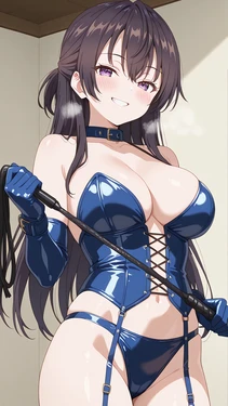 [AIAnArt] Yuki Suou (Bondage) [AI Generated]