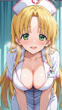 [AIAnArt] Asia Argento (Nurse) [AI Generated]