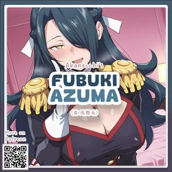 [Pixiv] Fubuki Azuma // 東風舞希 | Mato Seihei no Slave [AI Generated]