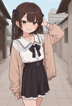 もにたま ／ monitama 2 pixiv 23945582 [AI Generated]