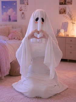 White ghost [AI Generated]