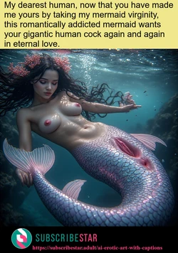 Mermaid Volume 9 [AI generated]