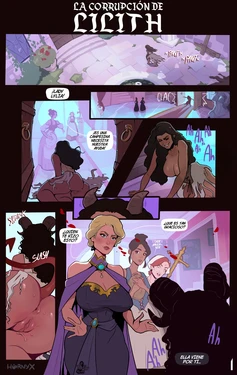 [Hornyx] La Corrupción De Lilith [Spanish] [BigDaddy Scan]
