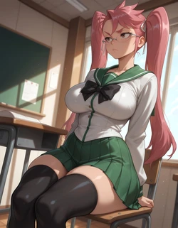 GenNow / GeneratorNow Saya Takagi - Highschool of the Dead [FULL/SOLO SET] [AI Generated]