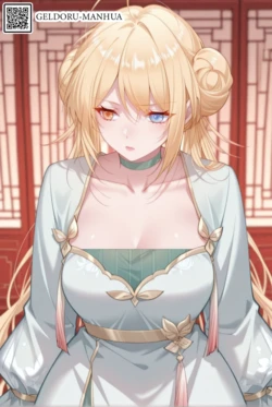 国漫撞破皇帝女儿身洛婉儿 -- geldoru [AI Generated]
