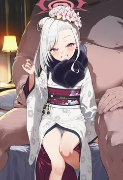 [しまむらわさび] ムツキ(正月) [AI Generated]