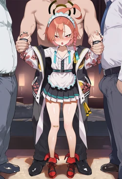 [しまむらわさび] ネル [AI Generated]