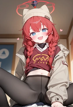 [misoya]-兄弟和我出生入死我变成出生入死兄弟-[碧蓝档案-真纪兄弟] [AI Generated]