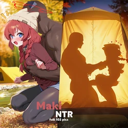 [Rin_String] Maki (storyline) [AI Generated]