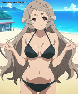 [Bluu AI] [Extra] [REQUEST] Pursena Adoldia | Mushoku Tensei [AI Generated]