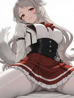 [pantyless/Kyonkanie] Pursena - Mushoku Tensei [AI Generated]