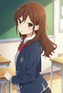 [MizuKitty25] Hori Kyouko (Hori-san to Miyamura-kun) [AI Generated]