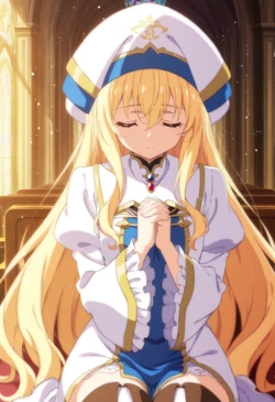 [MizuKitty25] Priestess (GOBLIN SLAYER!) [AI Generated]