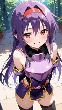 [AIAnArt] Yuuki Kono (Default) [AI Generated]
