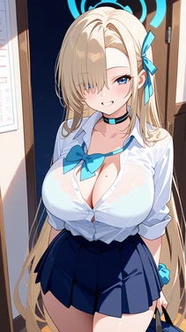 [AIAnArt] Asuna Ichinose (Classroom) [AI Generated]