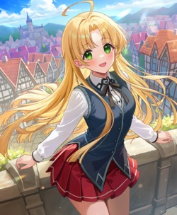 [Kaede]ハイスクールD×D アーシア・アルジェント 触手悪堕ち 拡張版 [AI Generated]