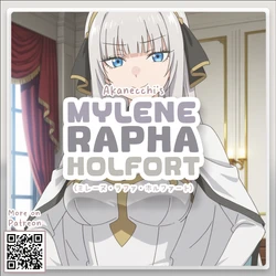 [ᴀᴋᴀɴᴇ/Akanecchi] [B] Mylene Rapha Holfort // ミレーヌ・ラファ・ホルファート | Otome Mob S2 (260P+) [AI Generated]