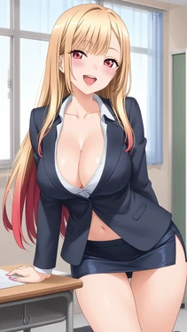 [AIAnArt] Marin Kitagawa (Teacher) [AI Generated]
