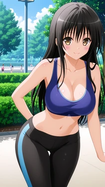 [AIAnArt] Yui Kotegawa (Leggings) [AI Generated]