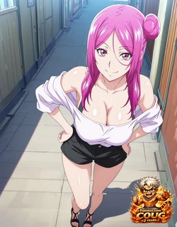 Sakurako Busujima hentai | Grand Blue NSFW parody [AI Generated]
