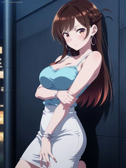 [artkoikoi] Chizuru Mizuhara -  Rent A Girlfriend (FULL) (3 Animations) (Patreon) [AI Generated]