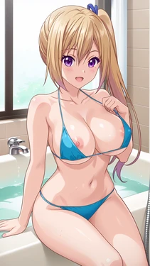[AIAnArt] Mai Kawakami (Bath Bikini) [AI Generated]
