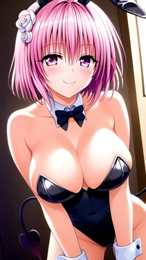 [AIAnArt] Momo Belia Deviluke (Bunny Girl) [AI Generated]