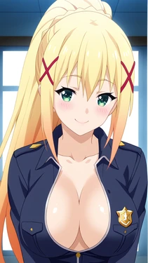 [AIAnArt] Darkness (Police) [AI Generated]