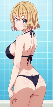 [AIAnArt] Mami Nanami (Bathroom) [AI Generated]