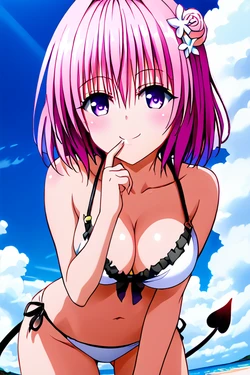 [AIAnArt] Momo Belia Deviluke [AI Generated]